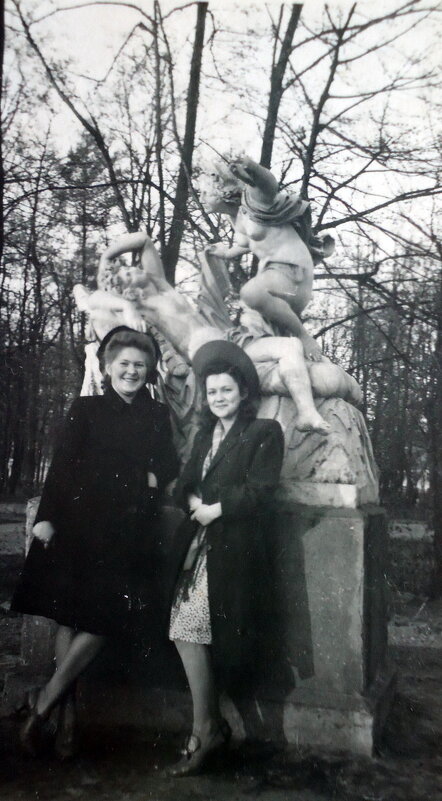 Ленинградские студенты дефектологического факультета ЛГПИ им.А.И.Герцена - sv.kaschuk 