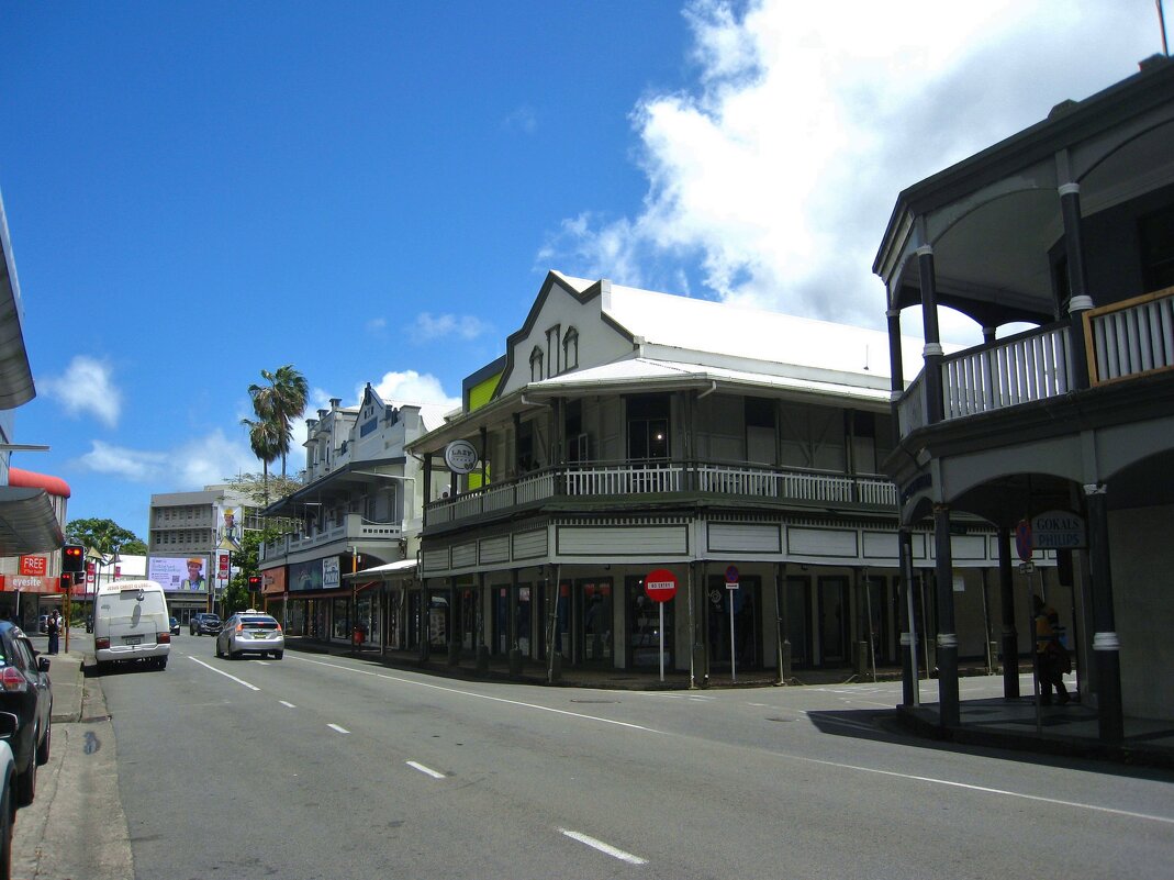 Славный город Сува, столица Фиджи. - unix (Илья Утропов)