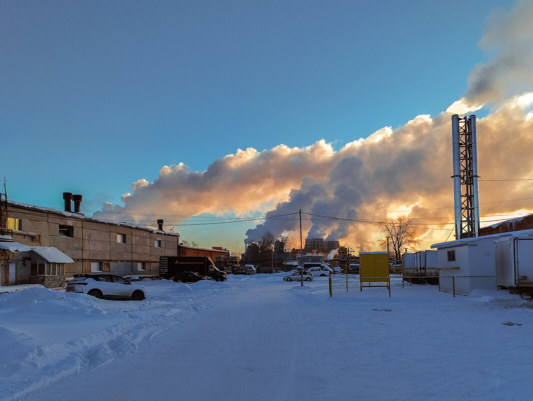 Industrial silence - Дмитрий Костоусов