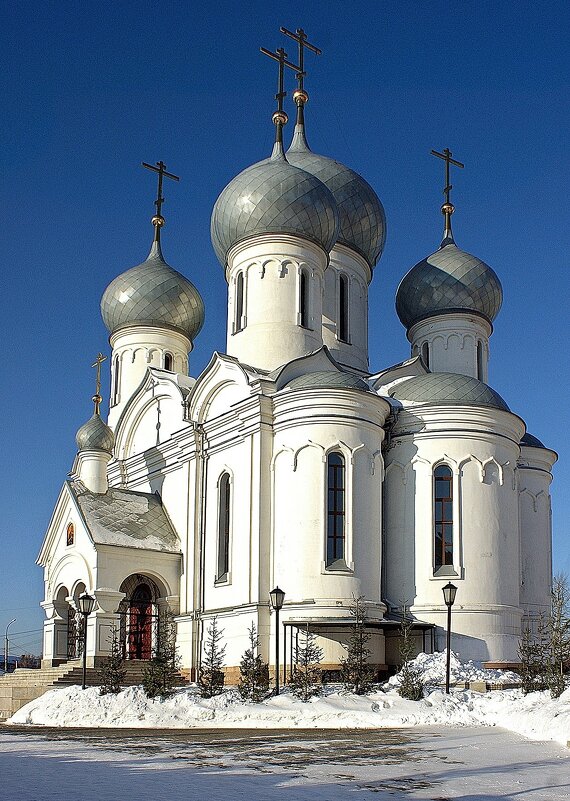 Храм в честь иконы Божией Матери «Знамение-Абалацкая» - Галина Нестратова
