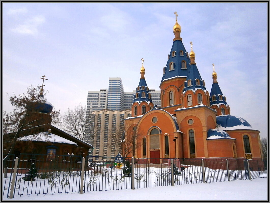 Храм иконы Божией Матери «Державная» в Чертанове - Ольга Довженко