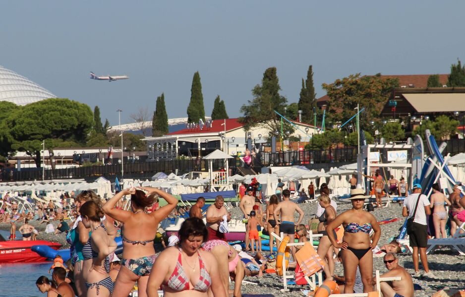 Пляжи Сочи - Serega SchütZ