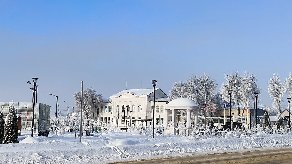 Снежно! Морозно! - Ольга 