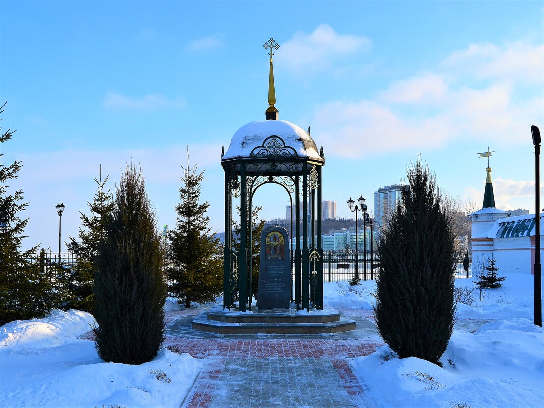 Чебоксары. Часовня Вознесения Господня. - Пётр Чернега