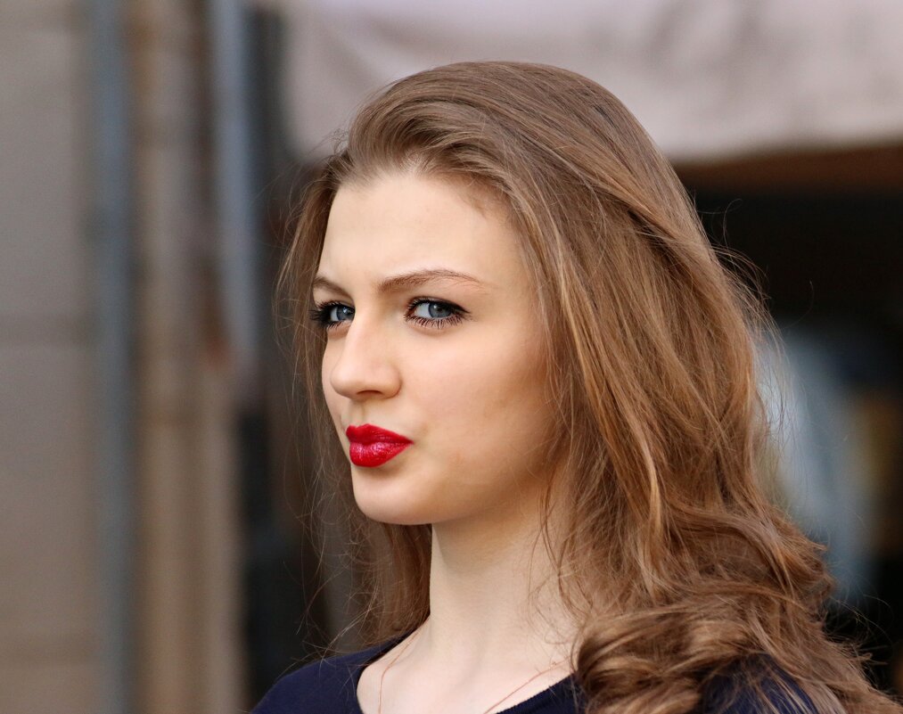 Уличный портрет - Владимир59 