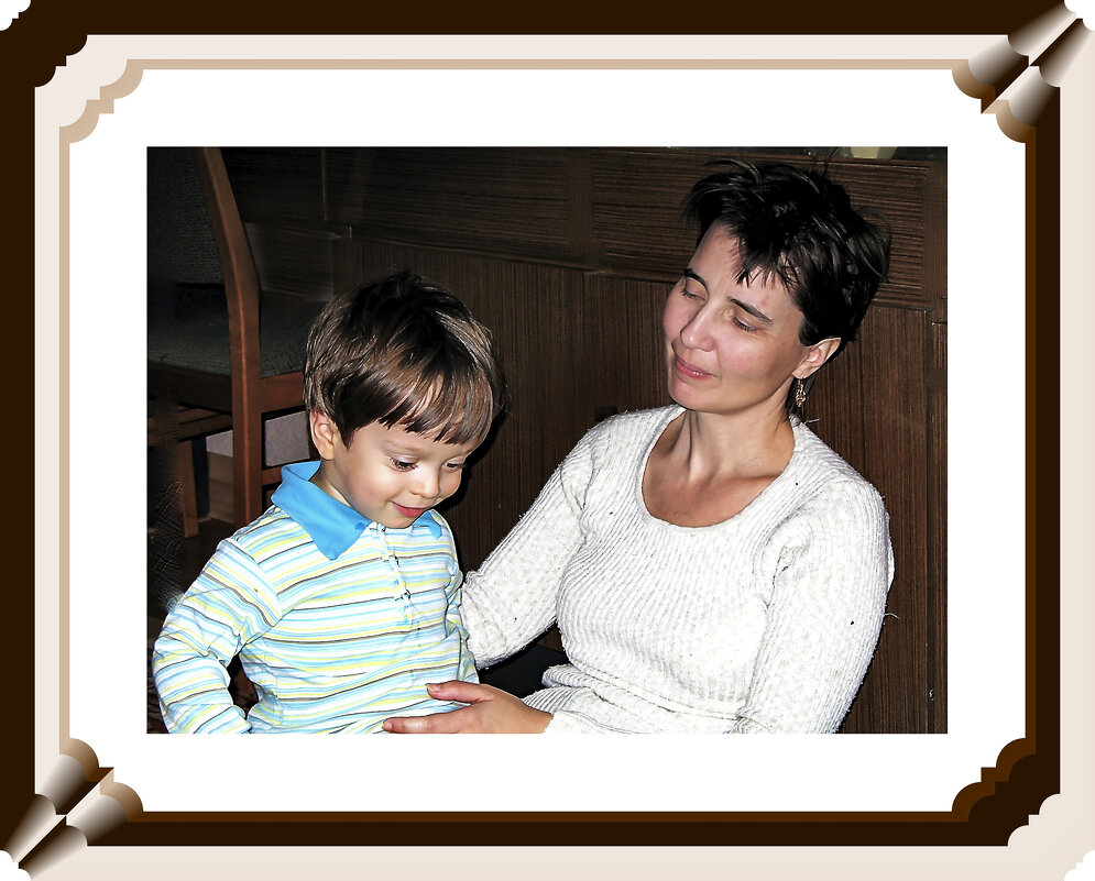 Тётя с племянником - Владимир Кроливец