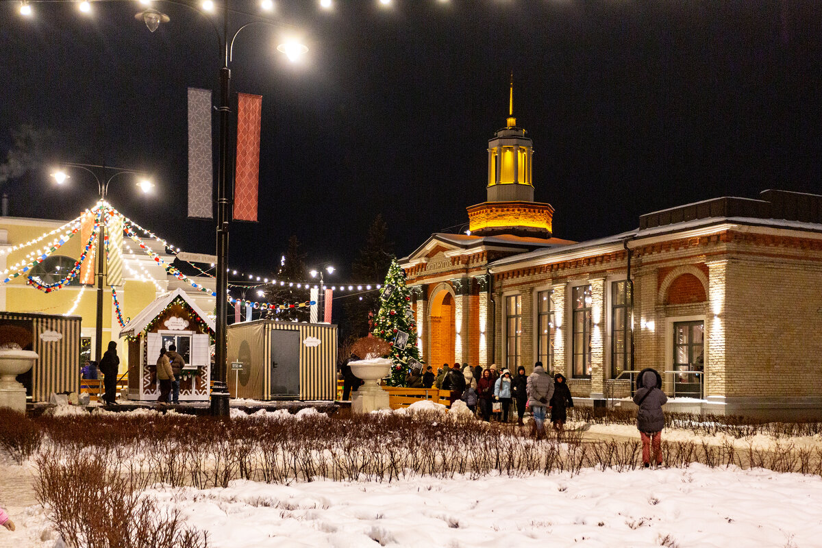 Новогодняя ночь - Александр Силинский
