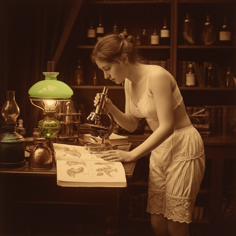 Проснувшаяся от озарения.. - Андрей Головкин