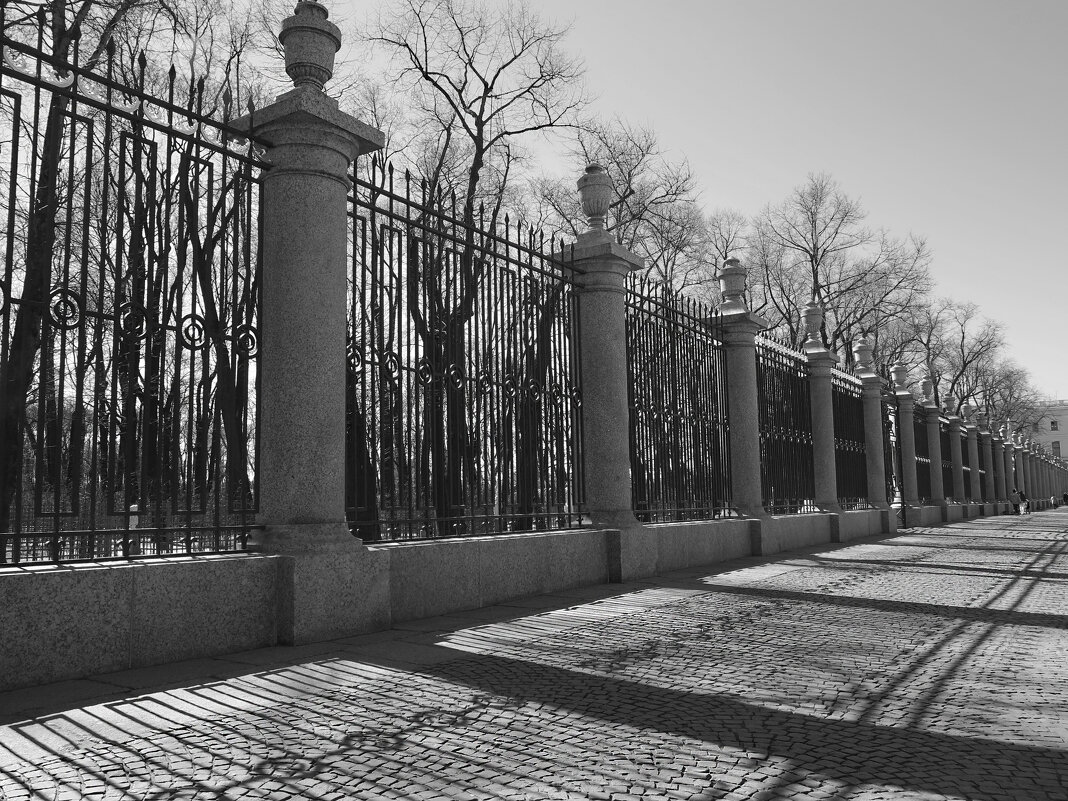 Решетка Летнего сада. - Наталья 