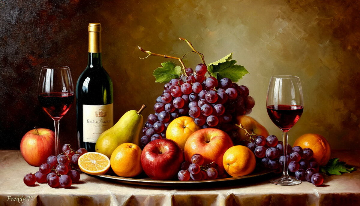 Натюрморт - Freddy 97