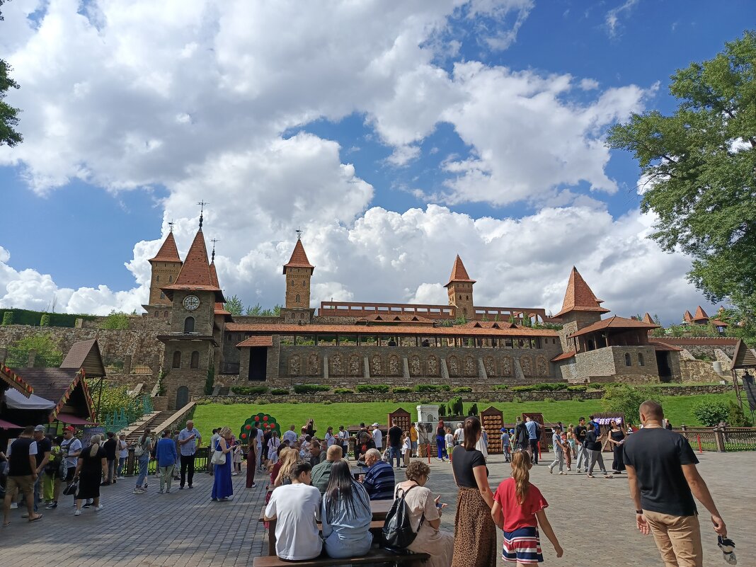 парк Лога летние путешествя - Татьяна Пальчикова