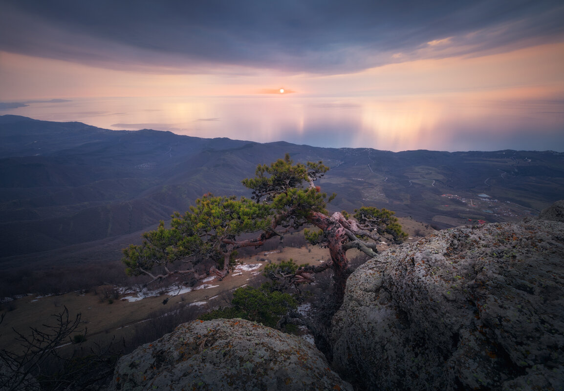 Свет Рождества на Демерджи - Дмитрий Шишкин