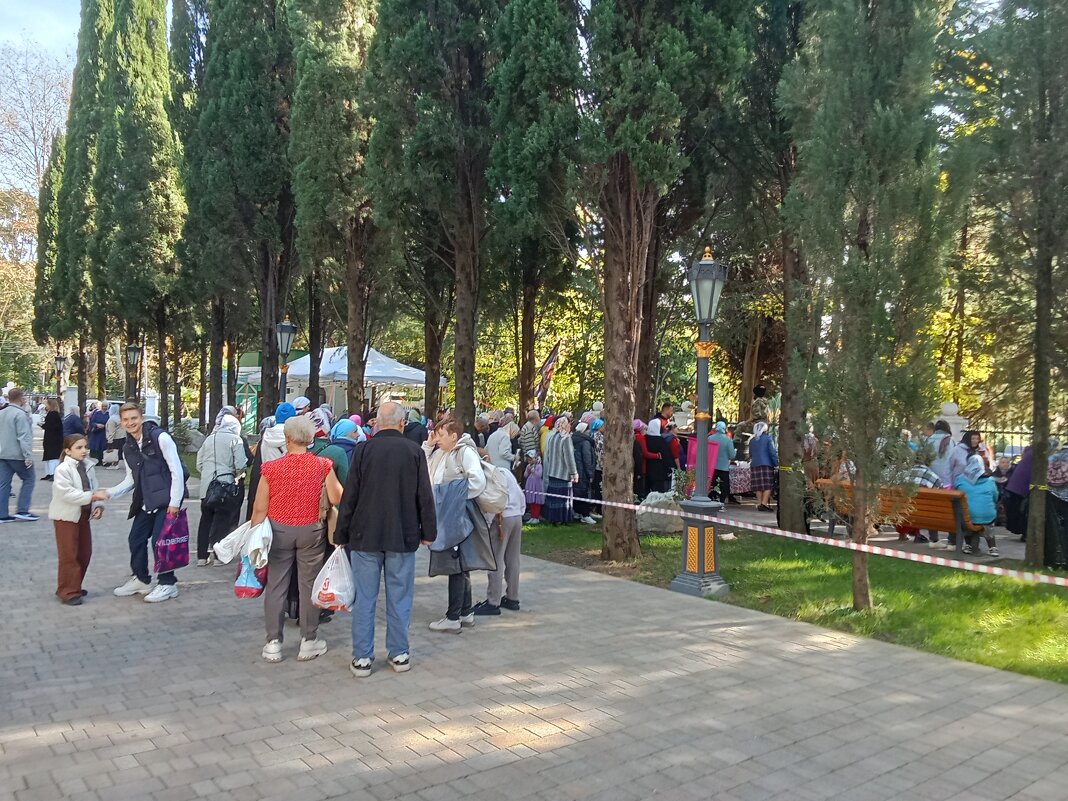 На народном праздновании дня архангела Михаила - Виктор 