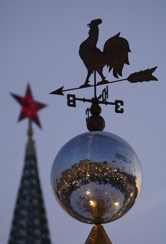 Огненный компас Кремля - александр 