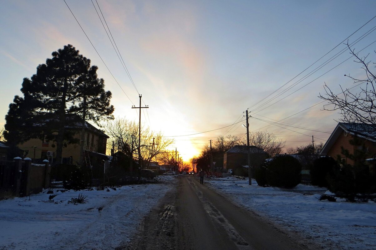 Крещенский морозный вечер. А день заметно прибавился! - Татьяна Смоляниченко