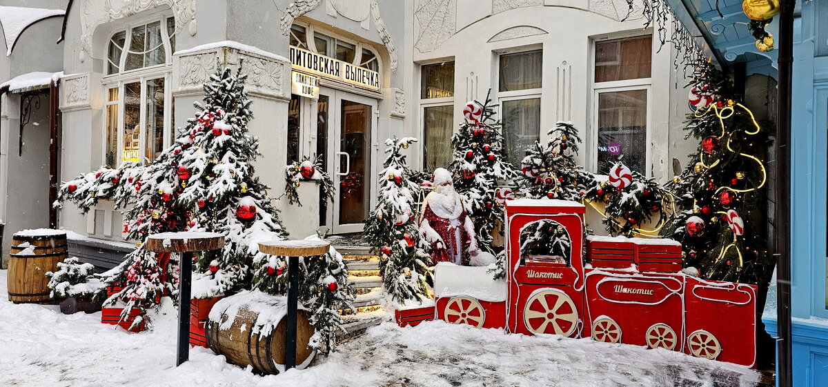 Новогодняя сказка пришла в Зеленоградск - Михаил Свиденцов