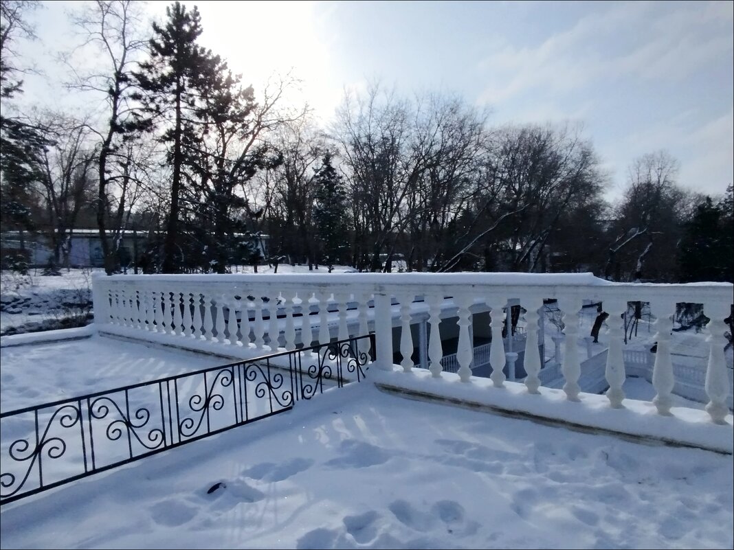 Зимний парк! - Надежда 