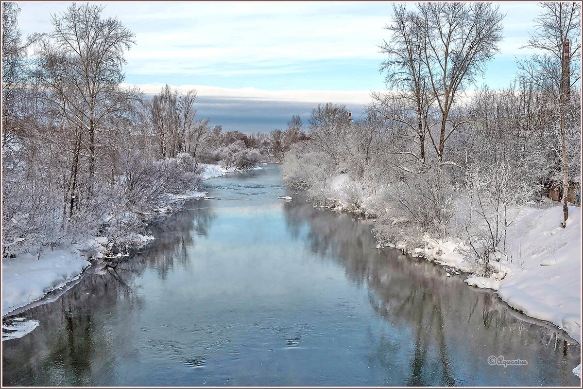 Январь... - Aquarius - Сергей