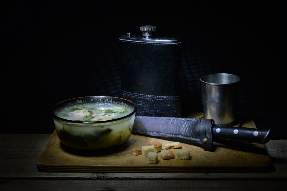 Уха...... - Надежда Куркина 