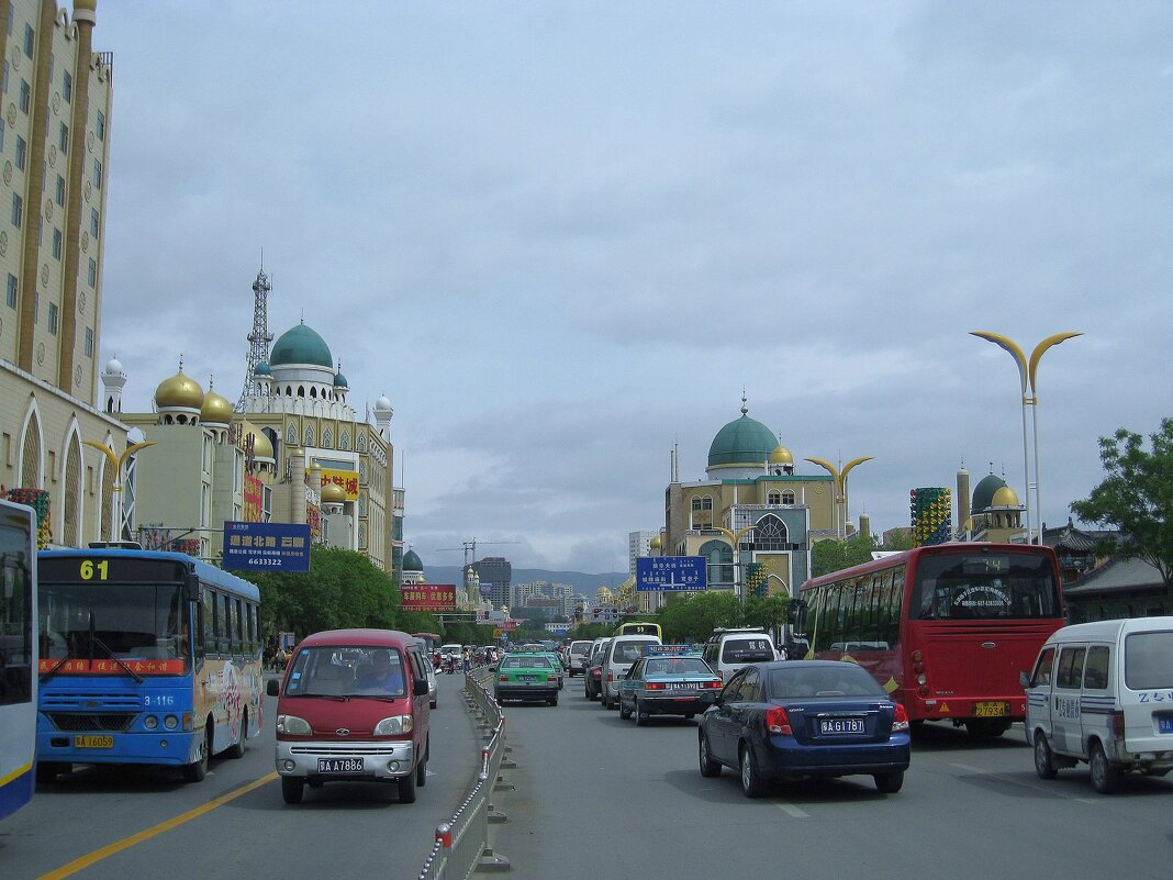 Город Хух-Хото, Китай. - unix (Илья Утропов)