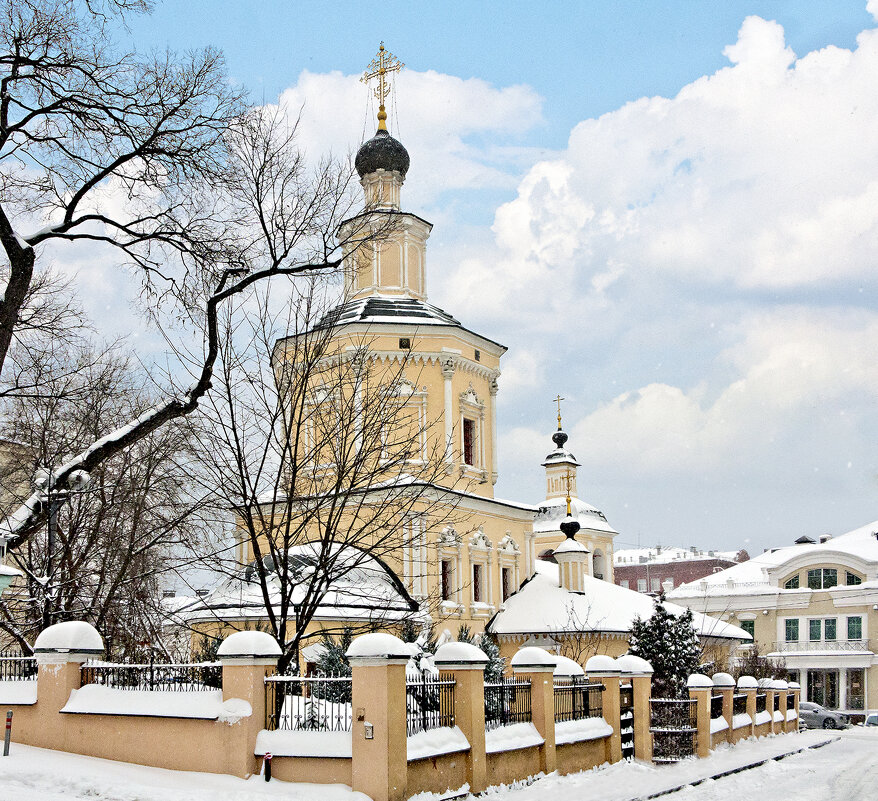 Храм Троицы на Хохловке в Москве - Владимир Шишкин