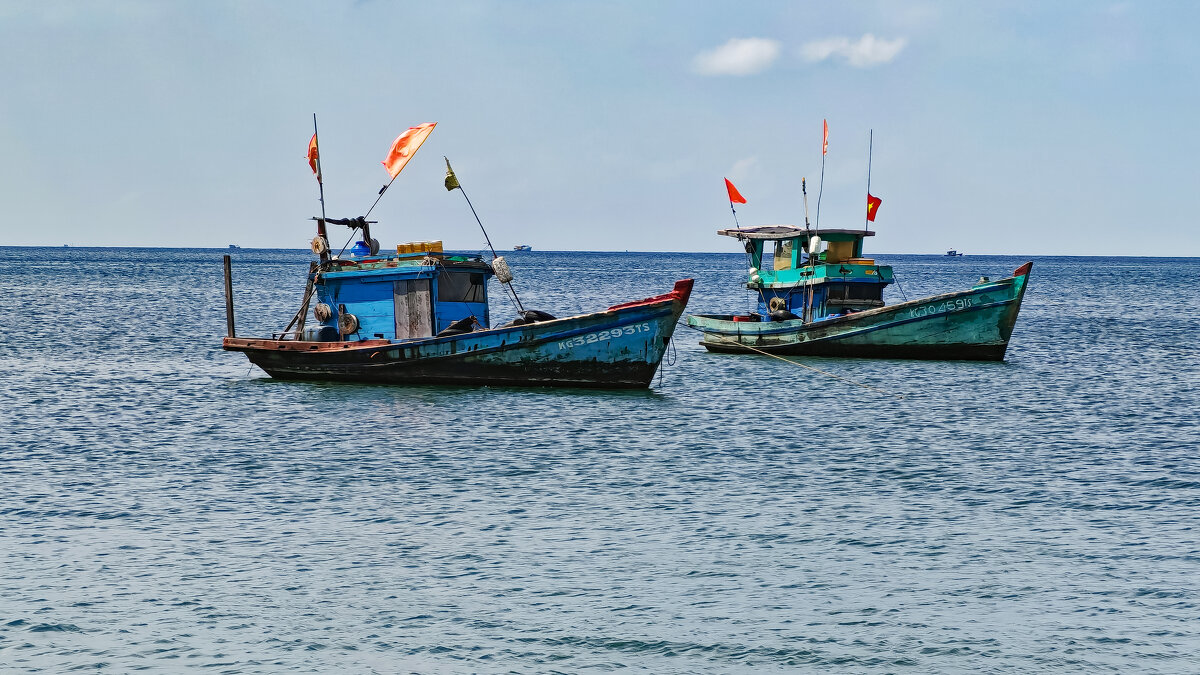Рыбаки - Dmitry i Mary S