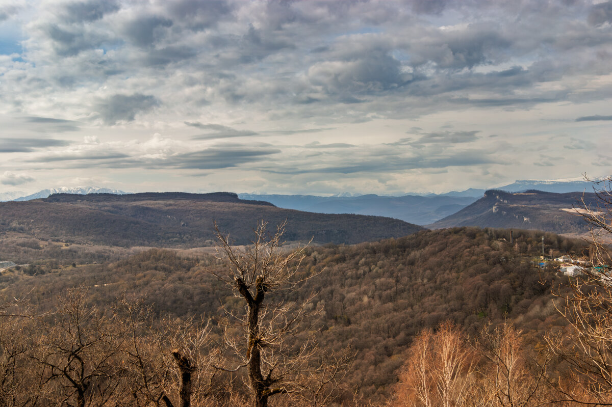 Март. Горы в Адыгее - Игорь Сикорский
