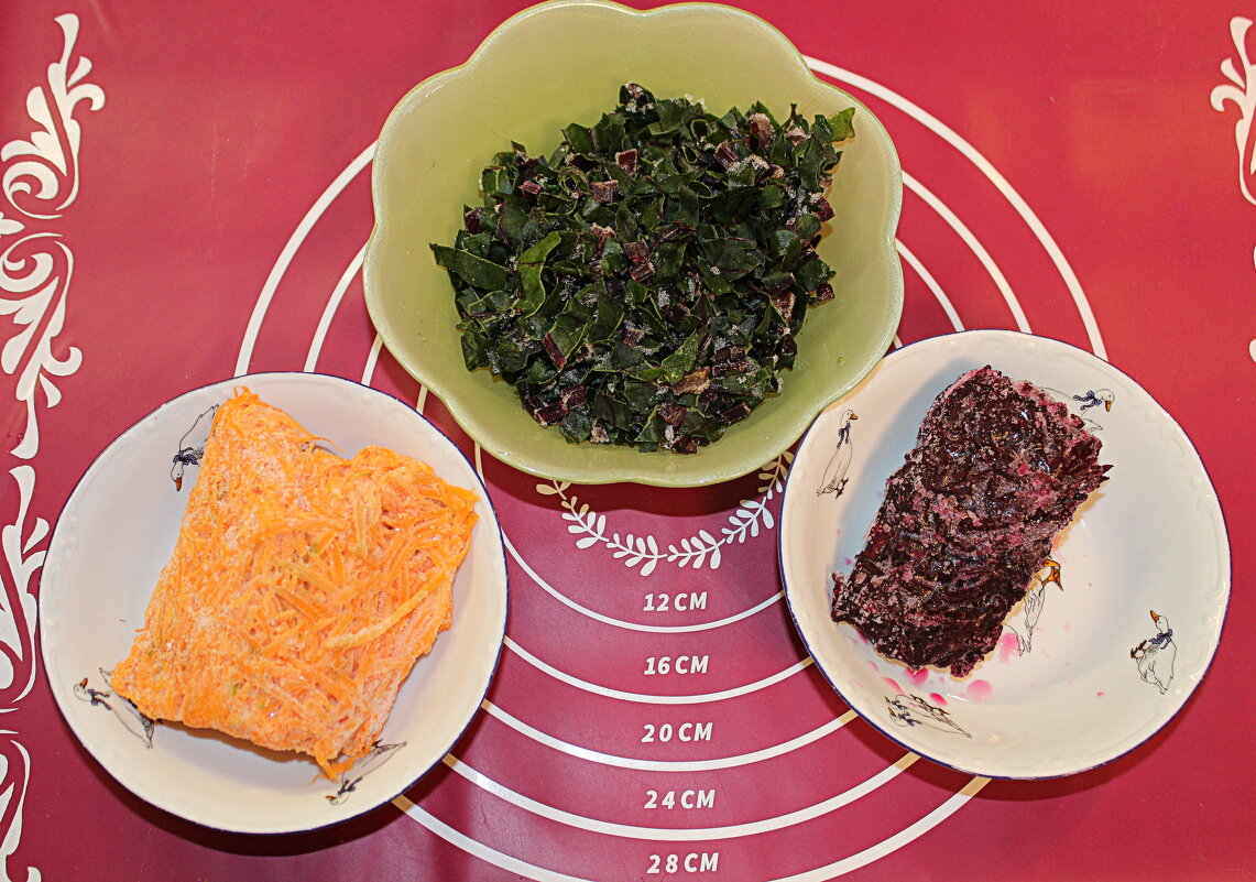 Овощи из морозилки - Татьяна Лютаева