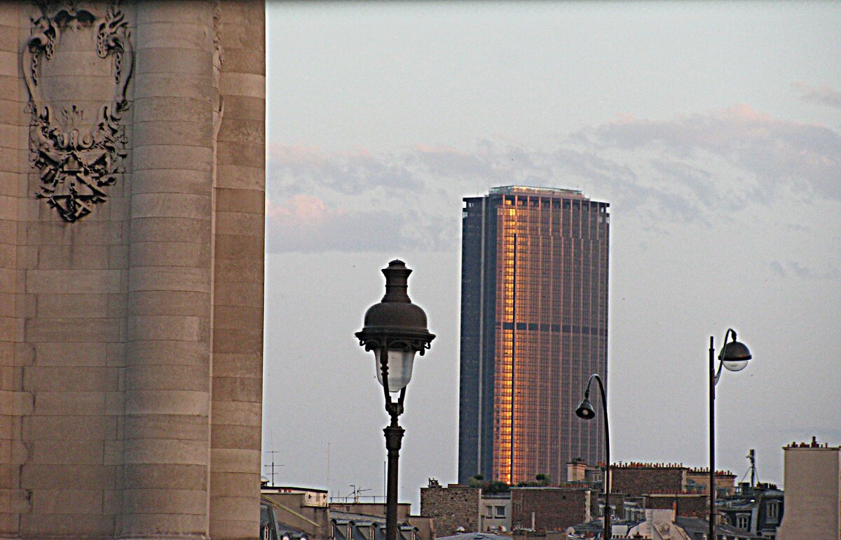 По Парижу на автобусе. - Владимир Драгунский