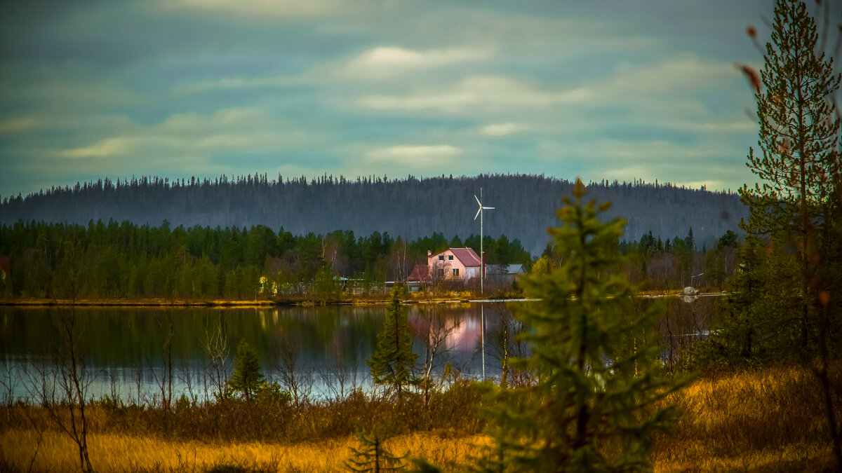 У озера - Андрей C