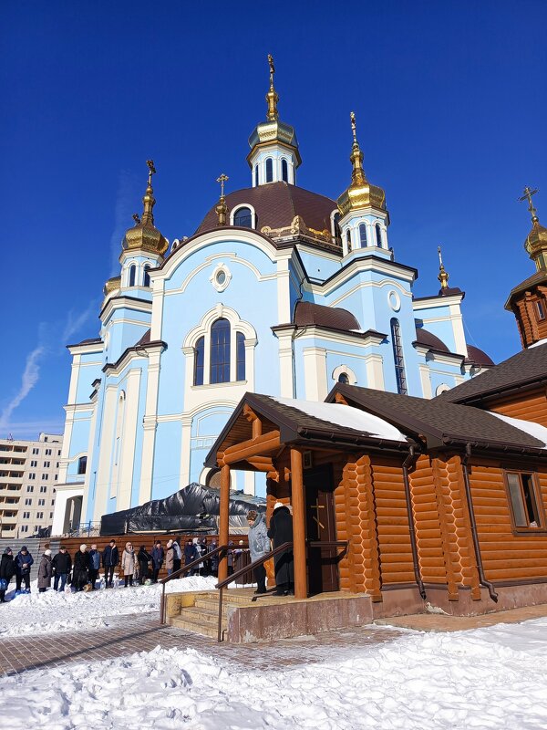 Освящение воды - Татьяна Пальчикова