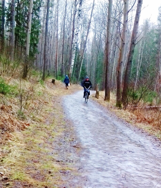 по льду на родник - Владимир 