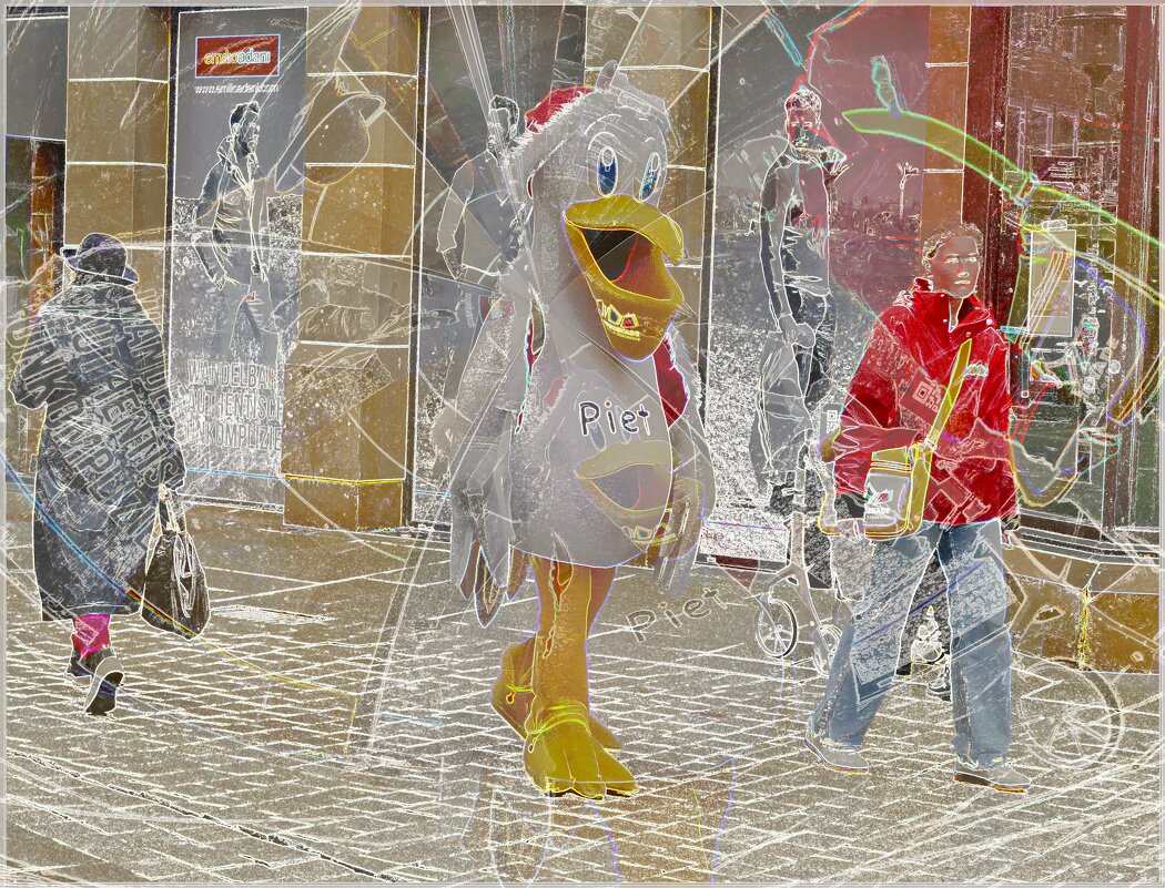 ПРОХОЖИЕ... - Elvira E. 