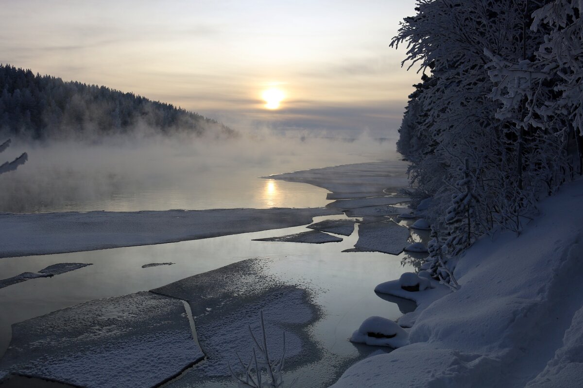 Зима на Ниве - Ольга 