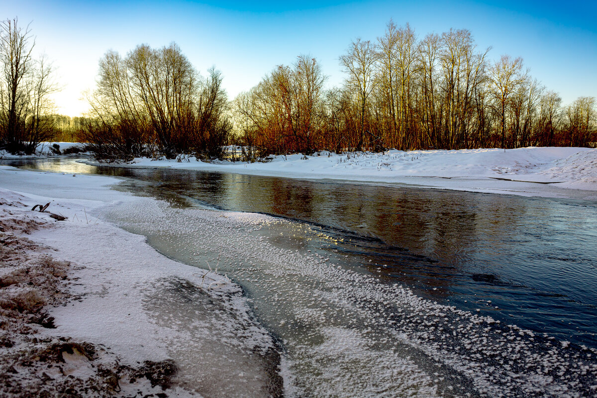 Ледостав - Александр Силинский