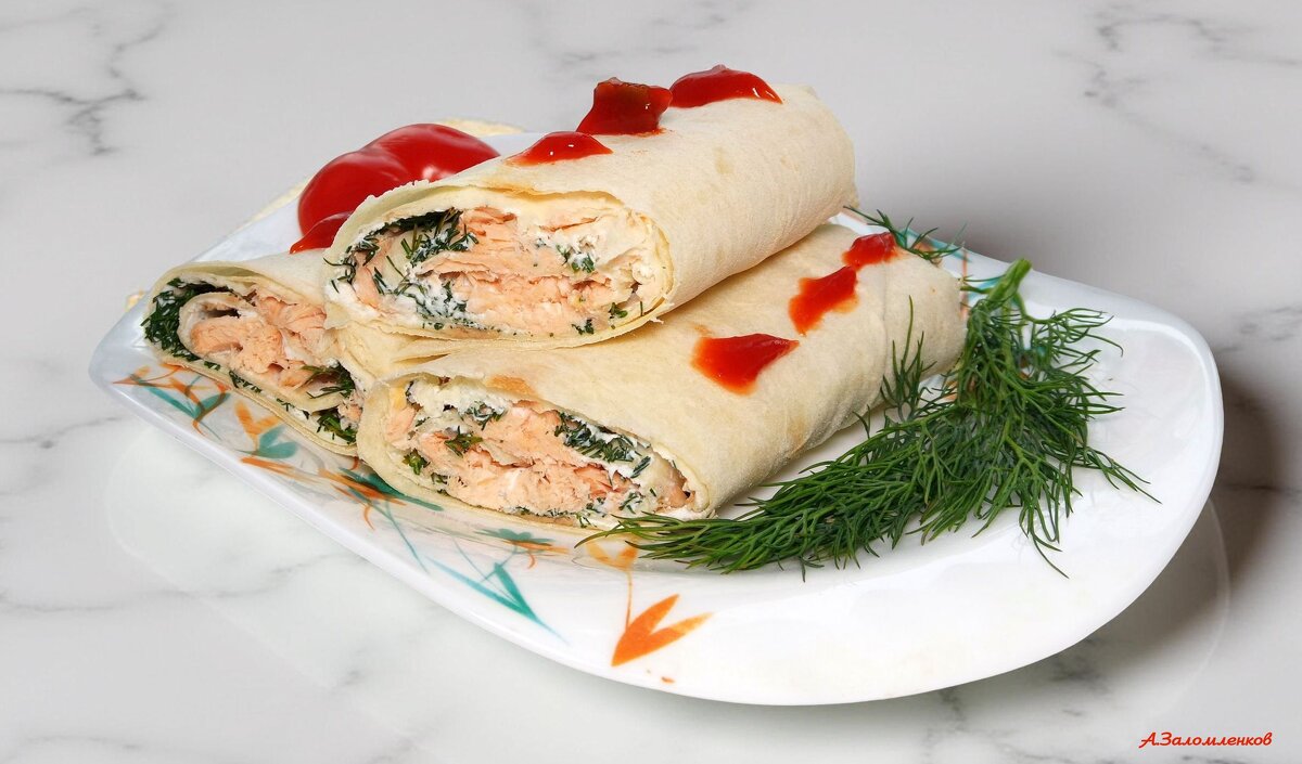 Про холодные закуски... - Андрей Заломленков