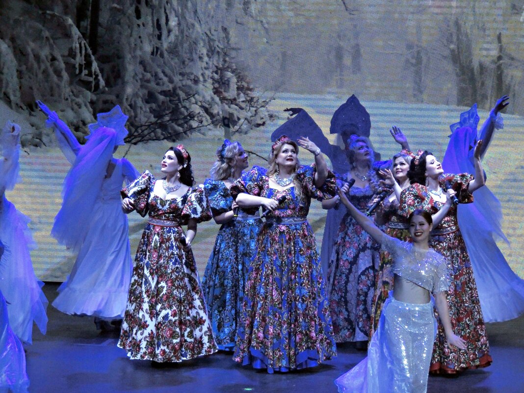 Ансамбль "СОРОКА" - Ната57 Наталья Мамедова