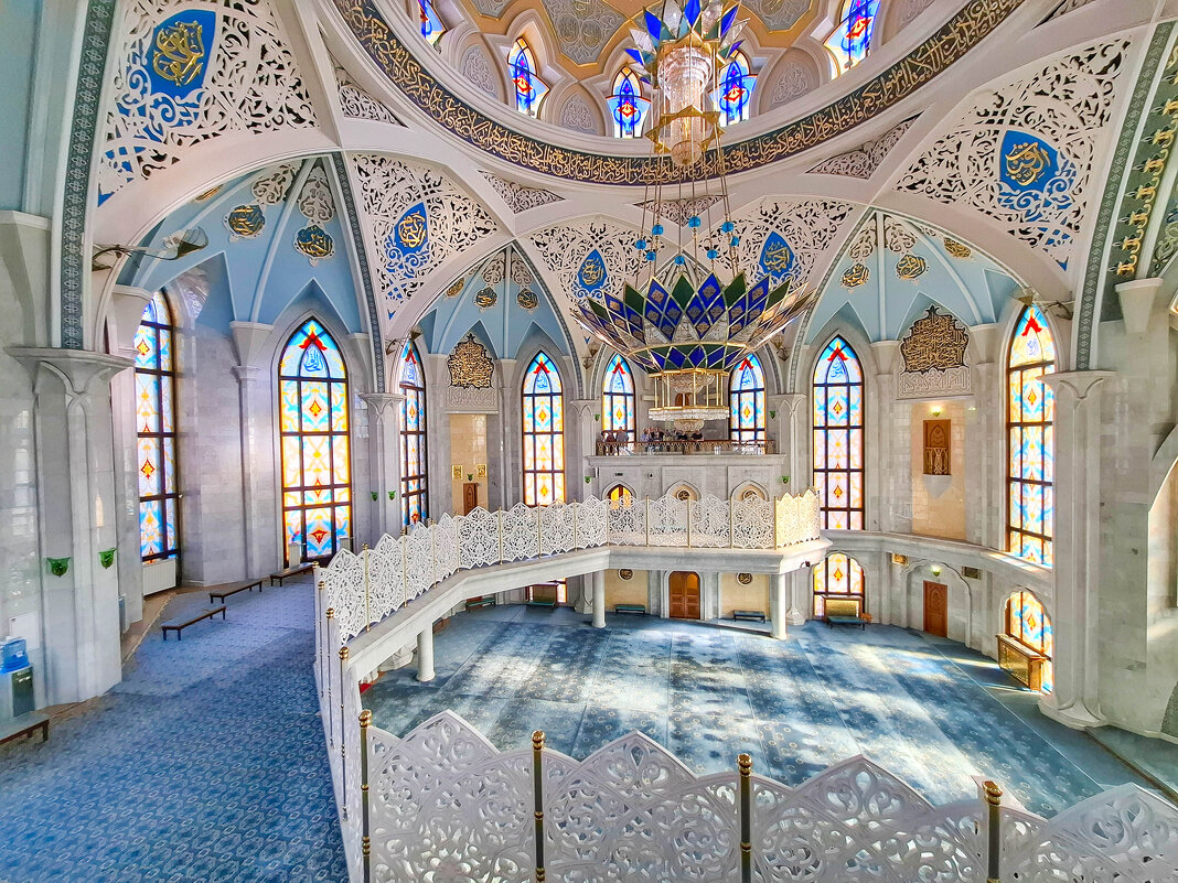Мечеть Кул Шариф. Интерьер - Irene Irene