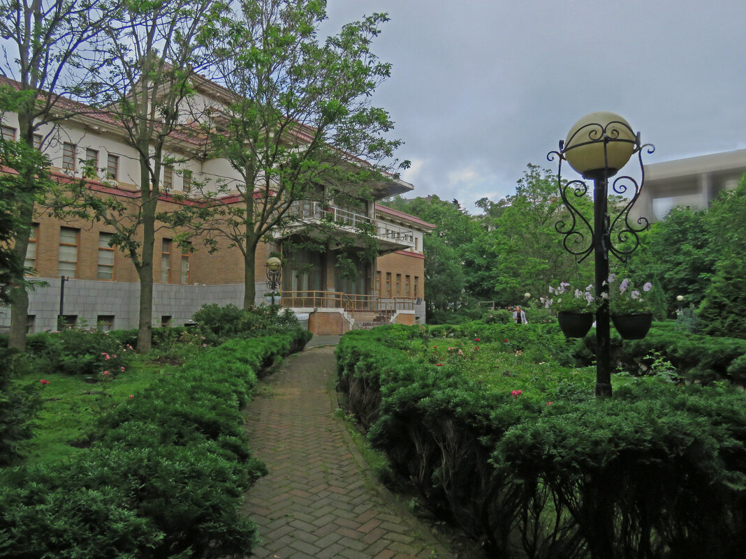 Прогулка по Южно-Сахалинску - ИРЭН@ .