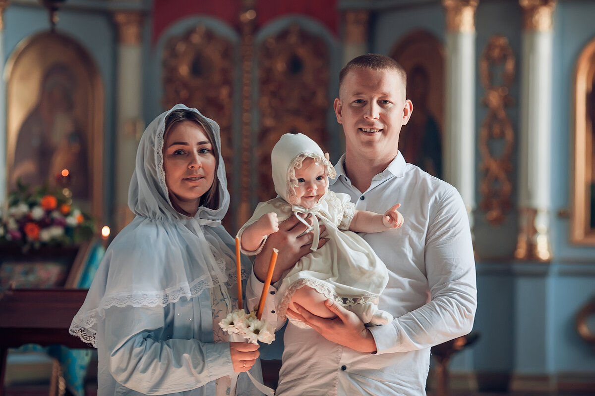 Крещение младенца - Наталья 