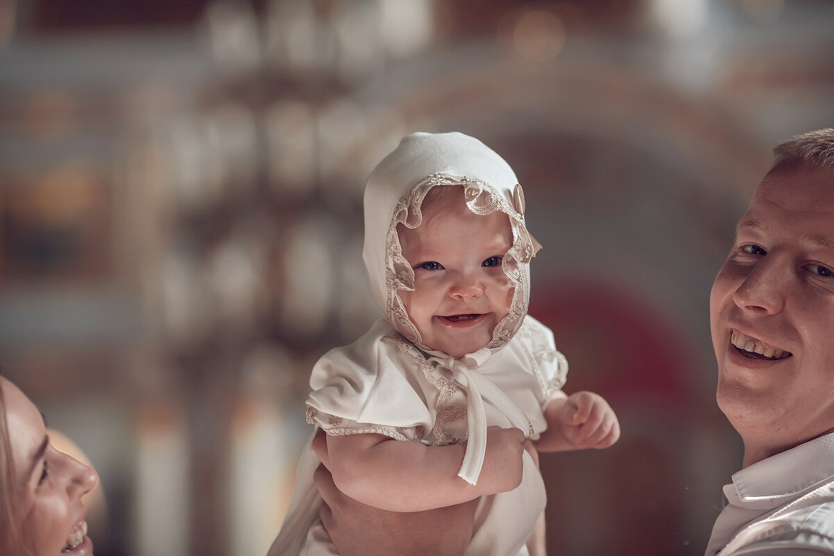 Крещение малыша - Наталья 