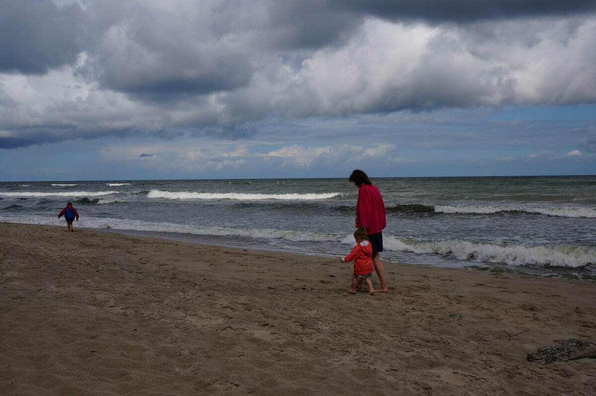 Прогулки по берегу моря..... - Алёна Савина