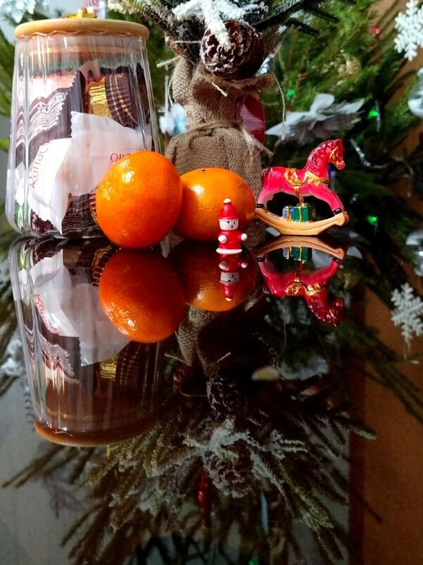 Новогоднее - светлана льдокова