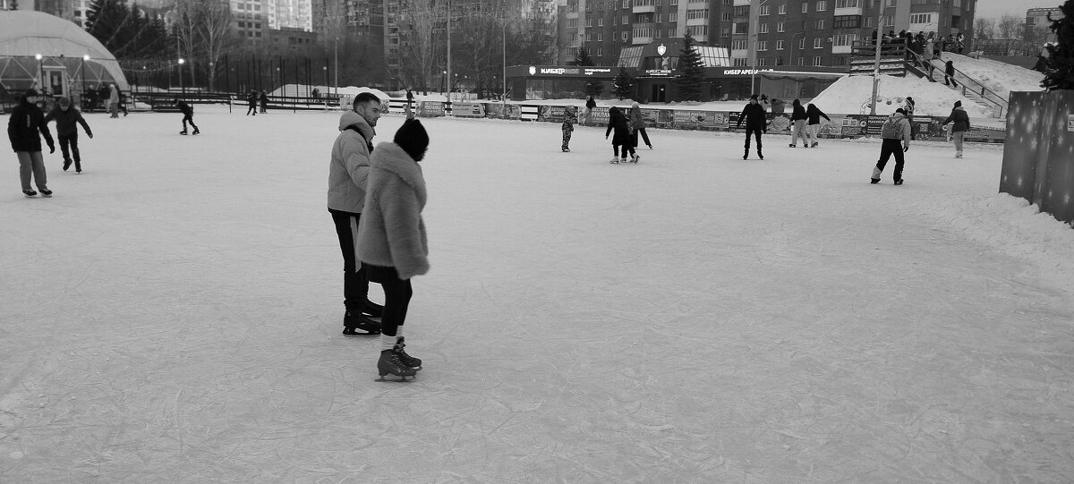 На катке - Радмир Арсеньев