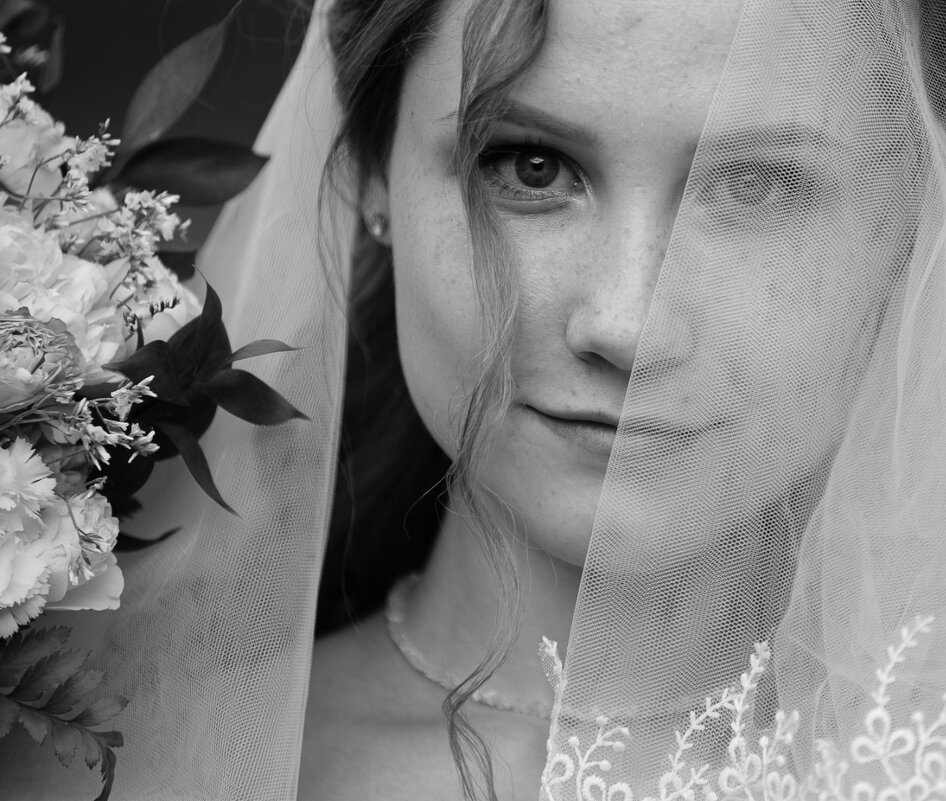 Свадебный портрет невесты - Иван Зиновьев