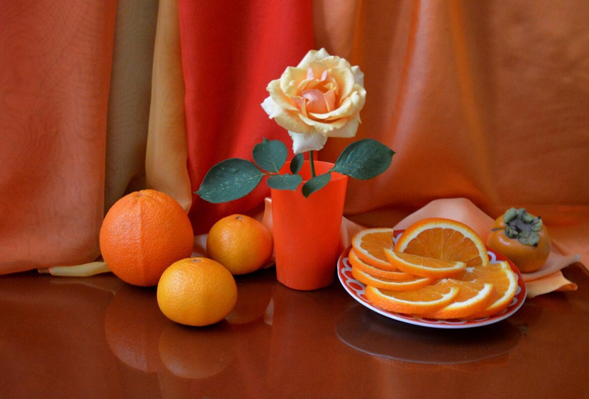 Оранжевое настроение... - Надежда Куркина 