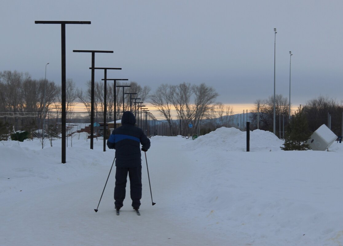 За городом.Зимнее утро - Венера Чуйкова