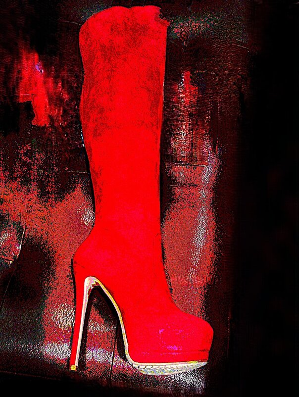 Если эти сапоги тебе очень нравятся, то уже практически не важно, какой высоты каблук - Hope 