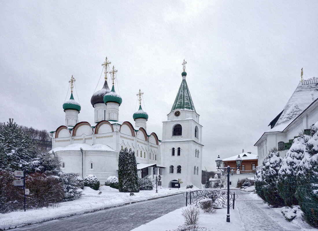 Вознесенский Печерский мужской монастырь - Andrey Lomakin