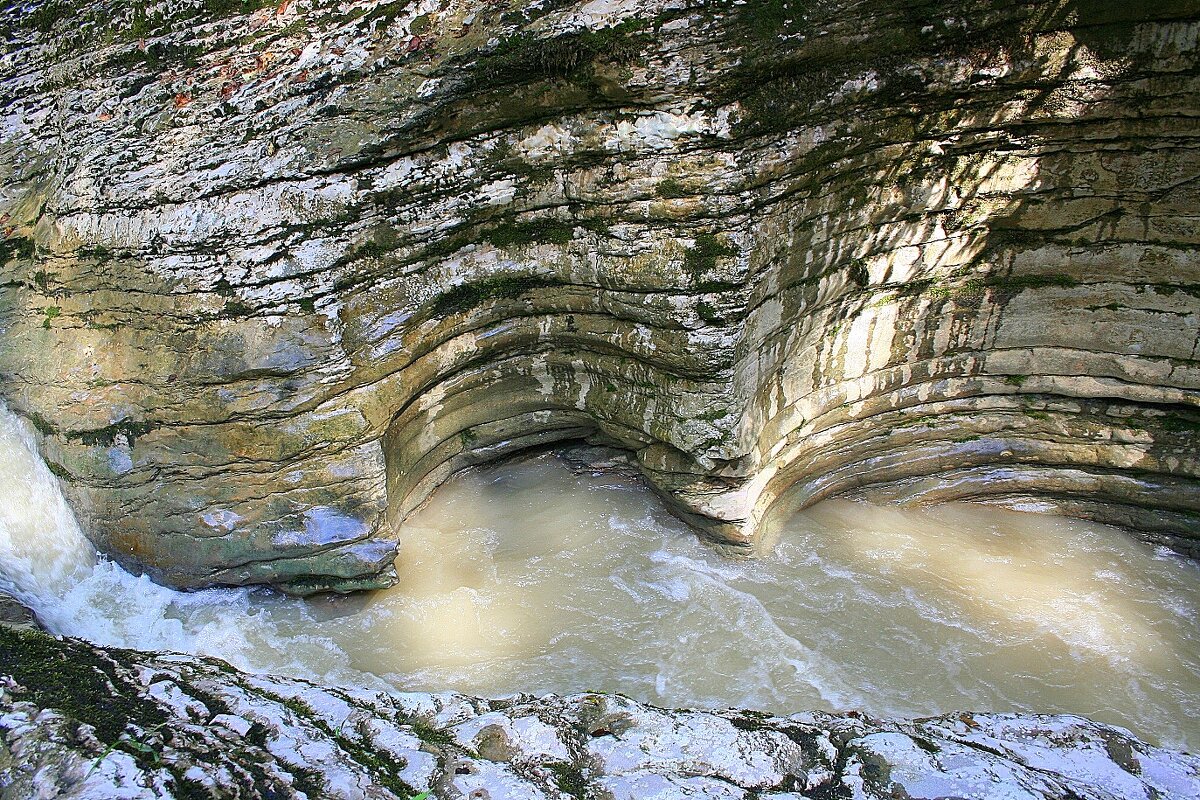 Мокрый каньон Псахо  после дождя - Tata Wolf
